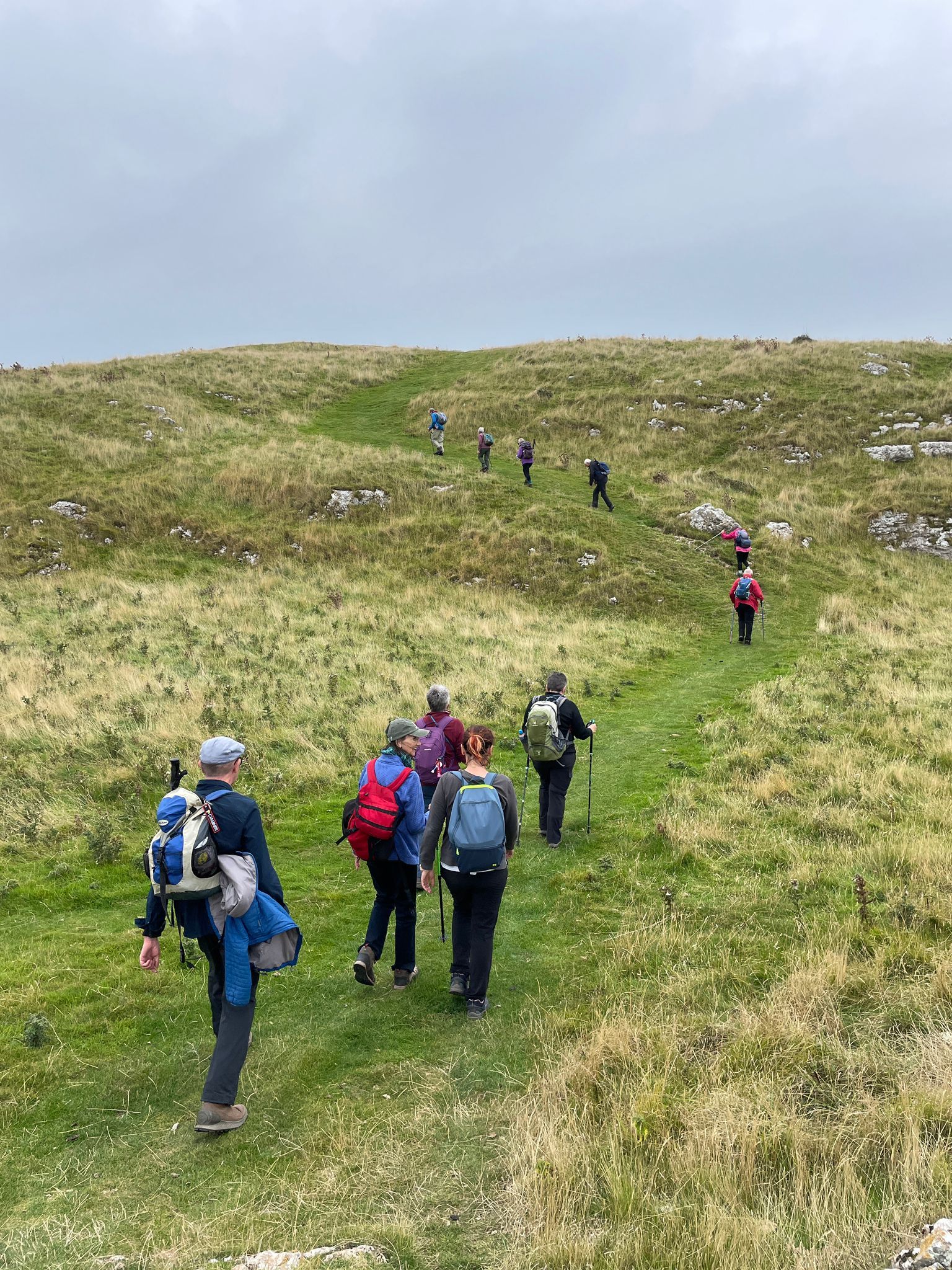 on top of the Little Orme